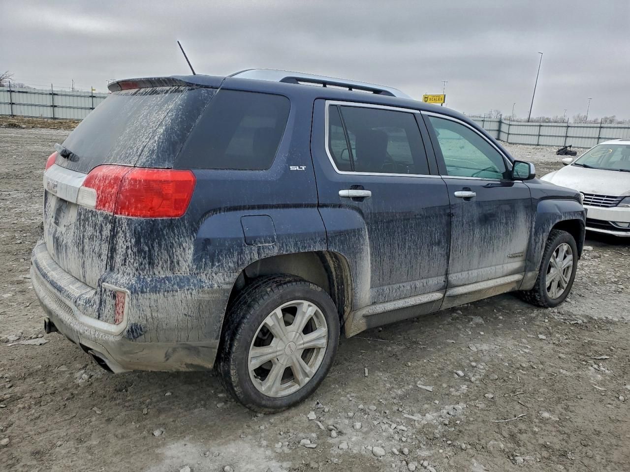 2016 GMC Terrain slt