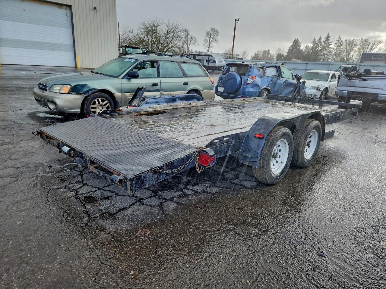 2003 Dfjb Trailer-Equipment Trailer