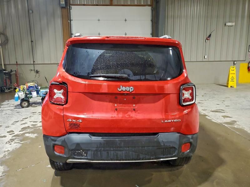 2016 Jeep Renegade Limited