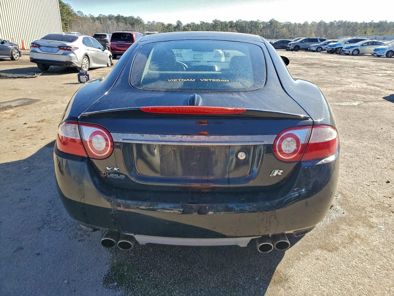 2008 Jaguar XKR