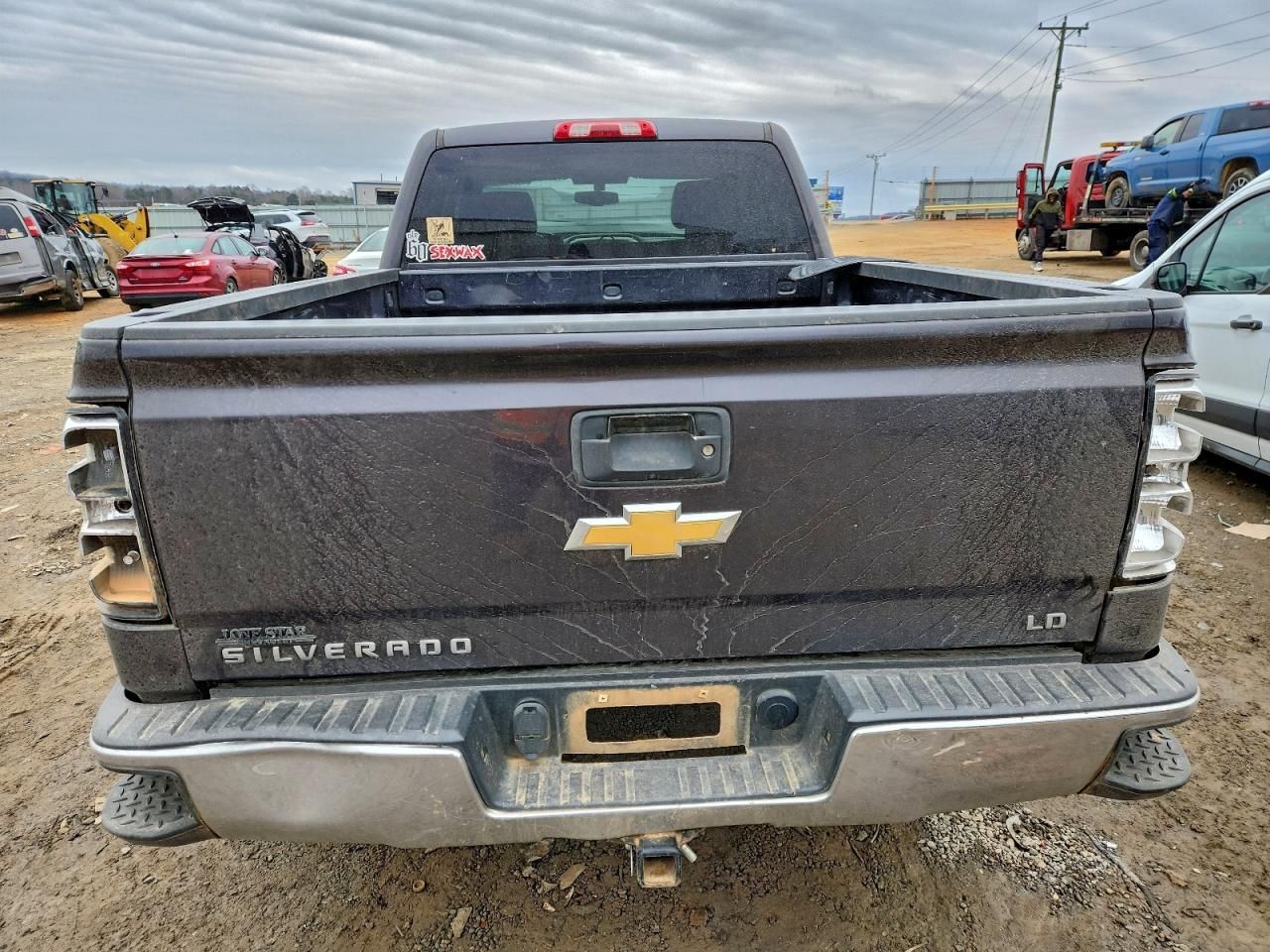 2015 Chevrolet Silverado K1500 lt