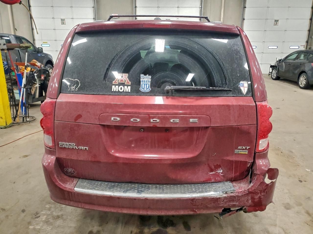 2016 Dodge Grand Caravan sxt