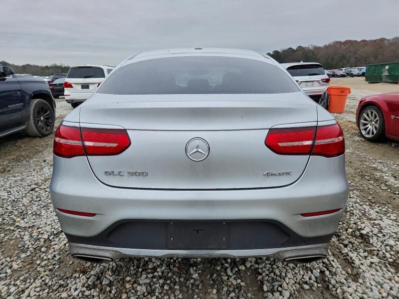 2017 Mercedes-Benz Glc Coupe 300 4matic