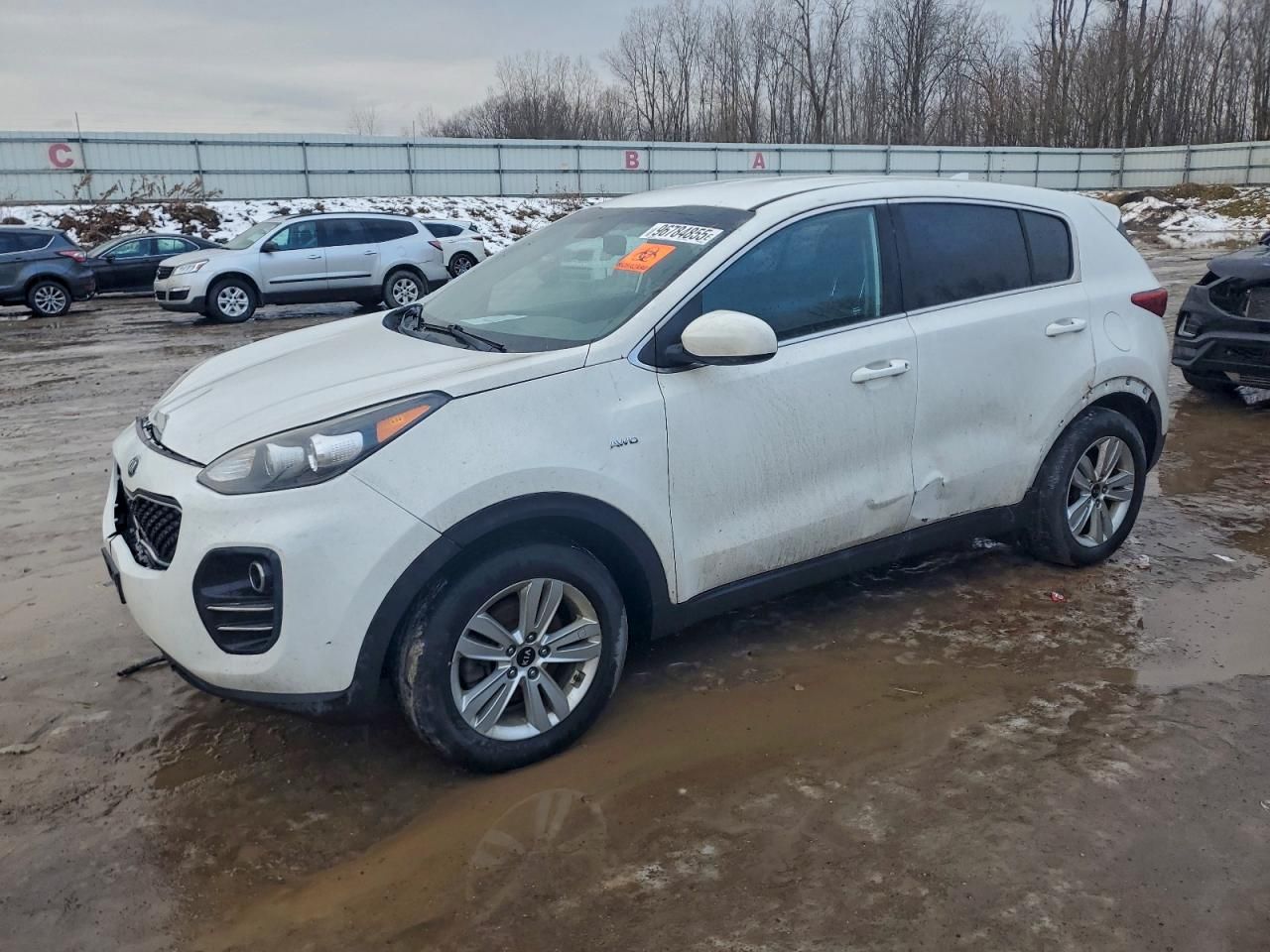 2018 KIA Sportage lx