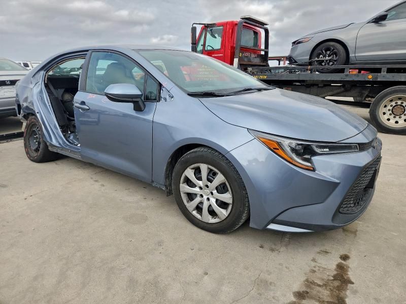 2022 Toyota Corolla le