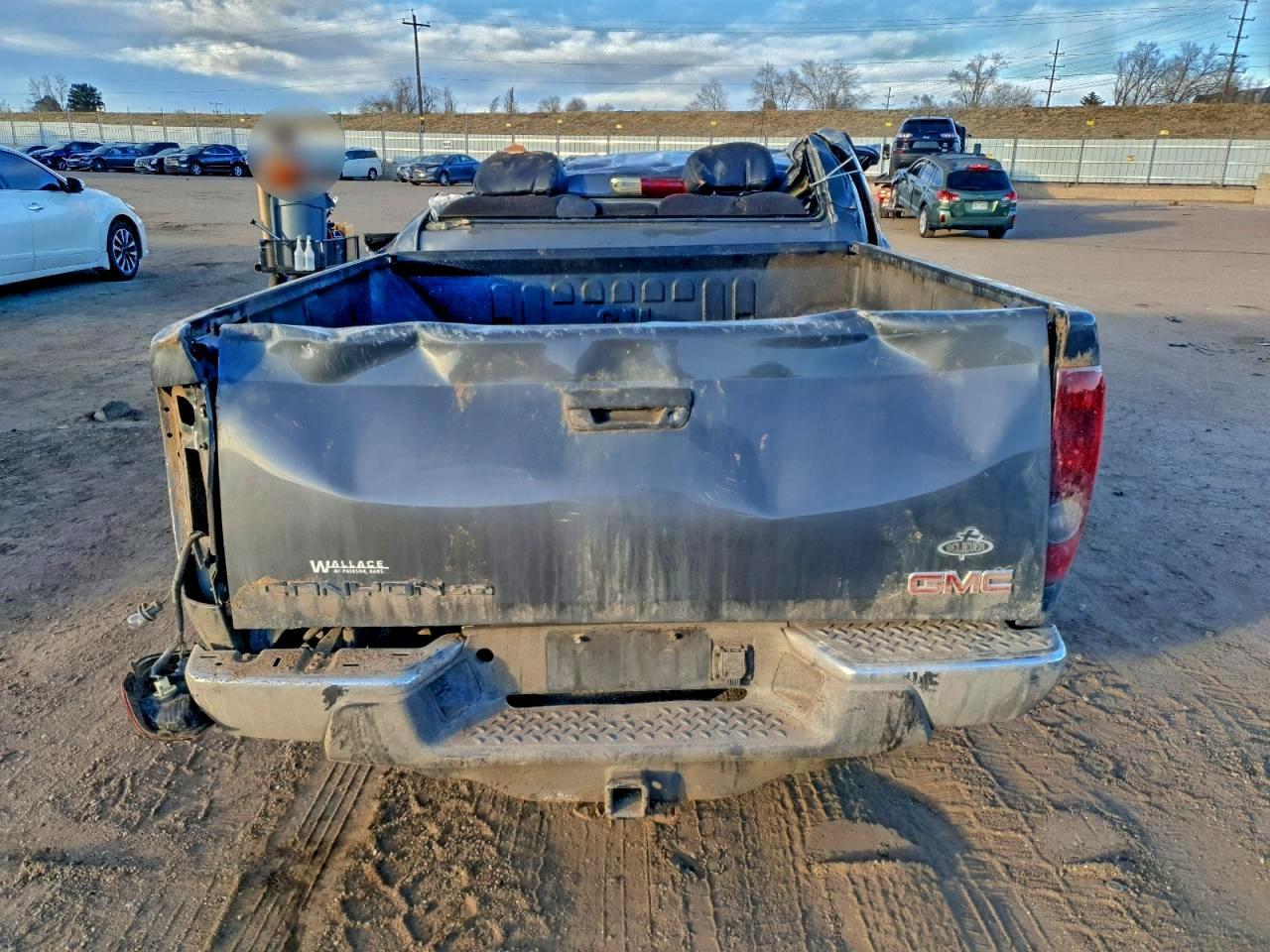 2008 GMC Canyon slt