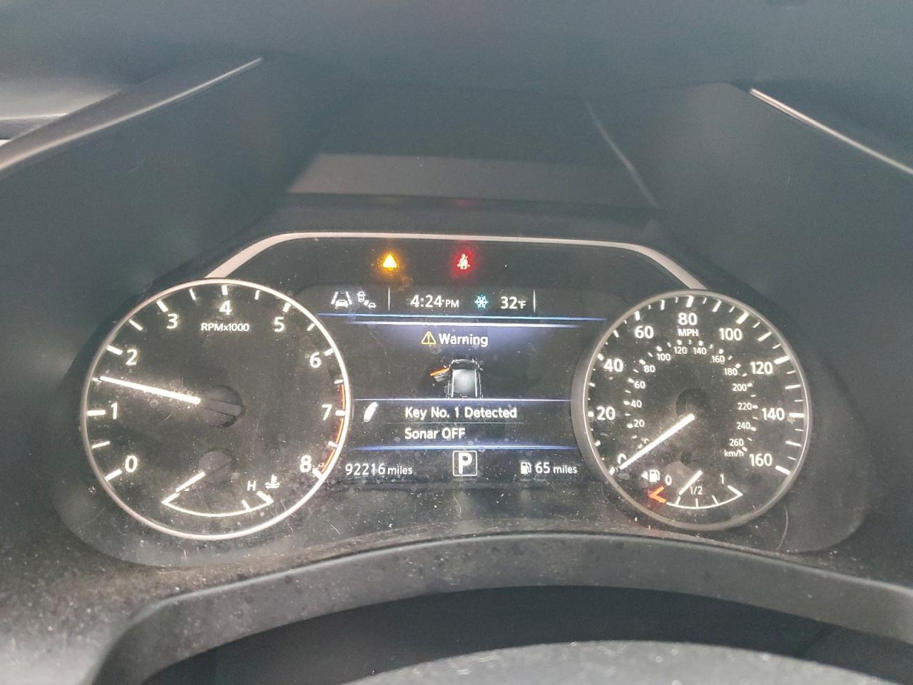 2020 Nissan Murano sv
