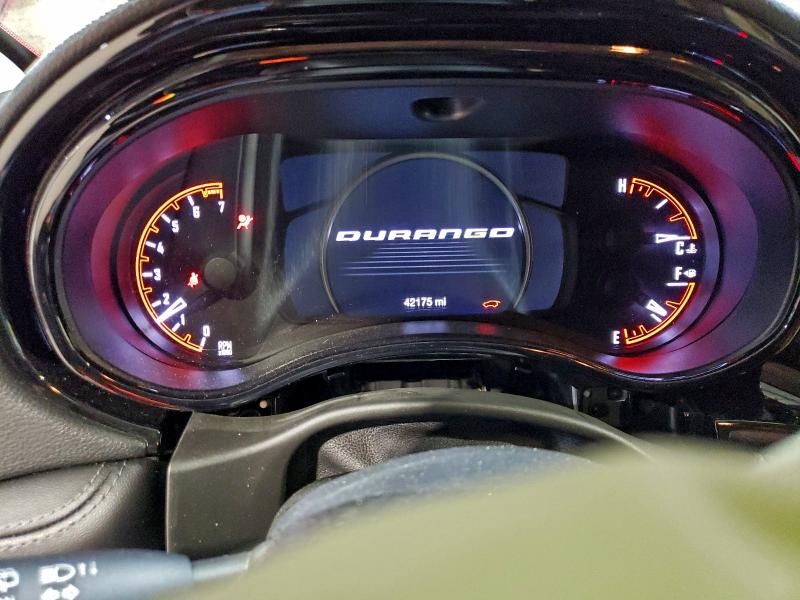 2022 Dodge Durango sxt