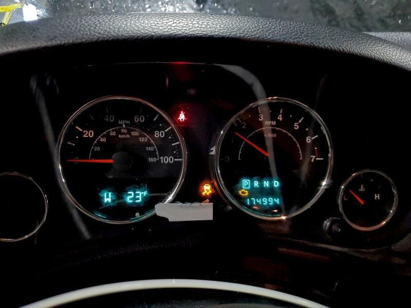 2012 Jeep Wrangler Sport