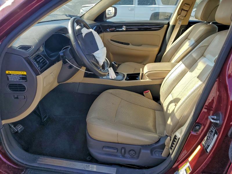 2011 Hyundai Genesis 3.8l