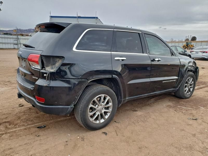 2015 Jeep Grand Cherokee Limited