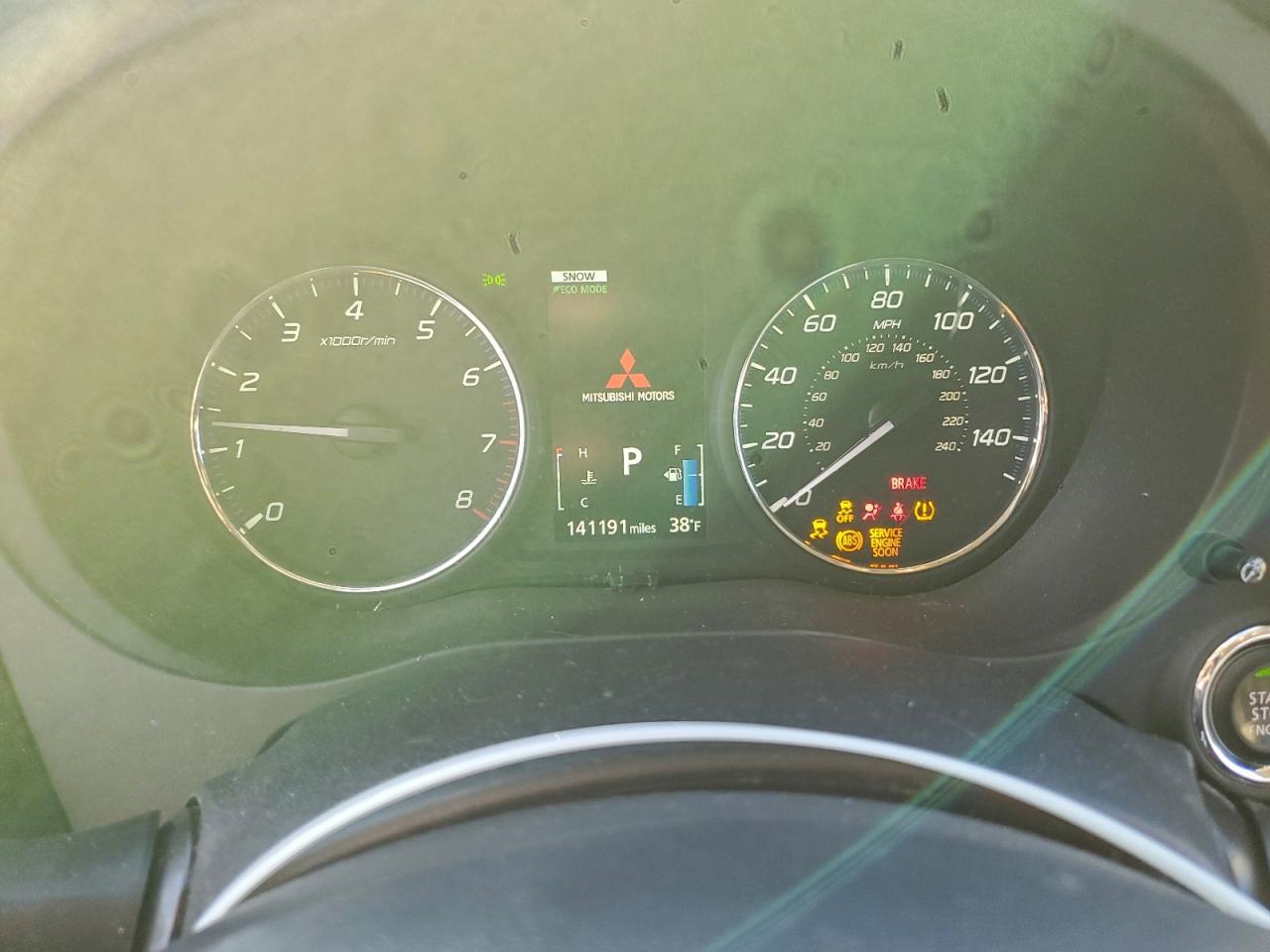 2014 Mitsubishi Outlander gt