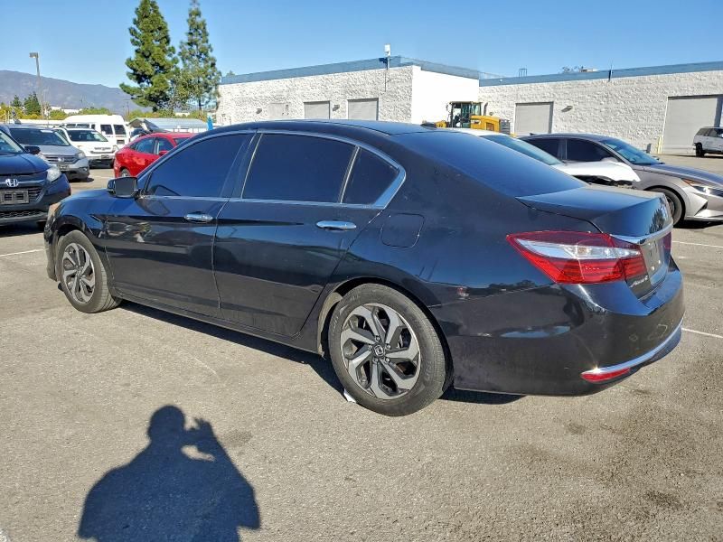 2017 Honda Accord exl