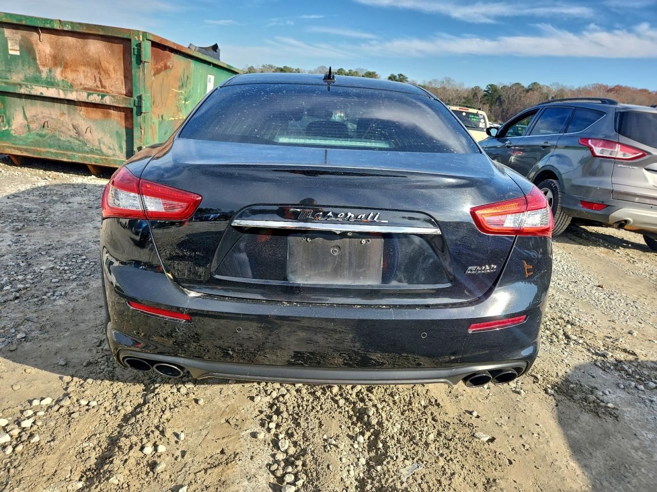 2018 Maserati Ghibli