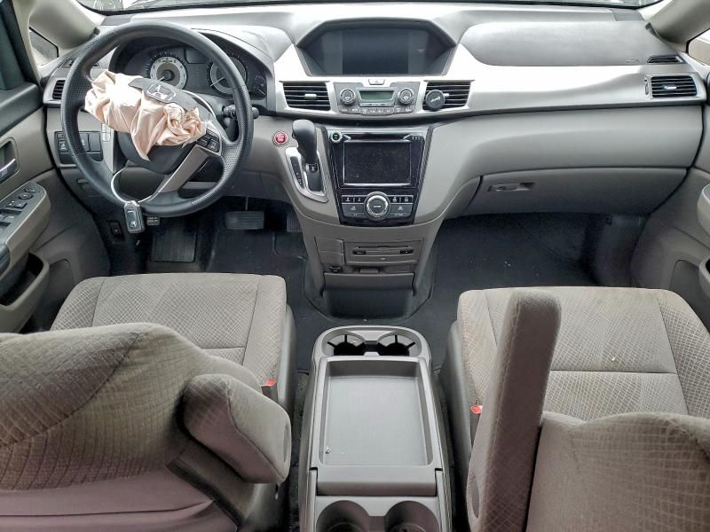 2016 Honda Odyssey se