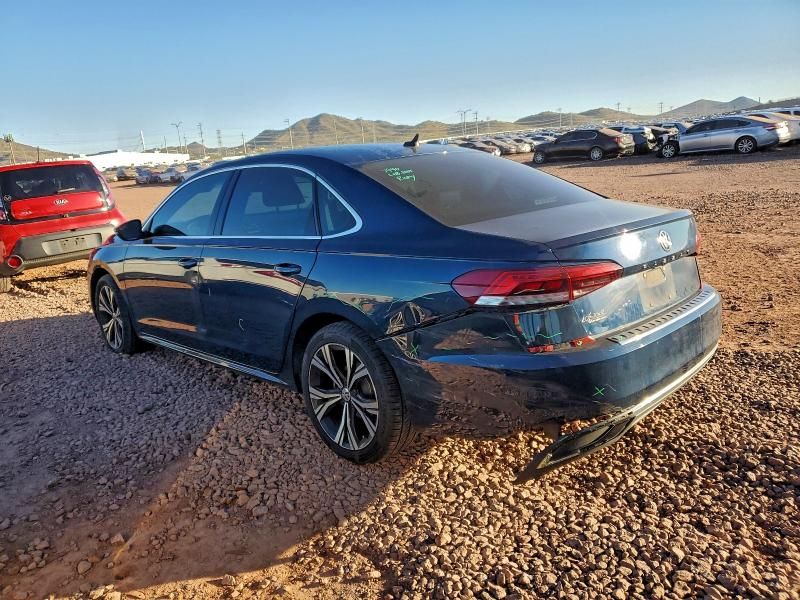 2021 Volkswagen Passat se