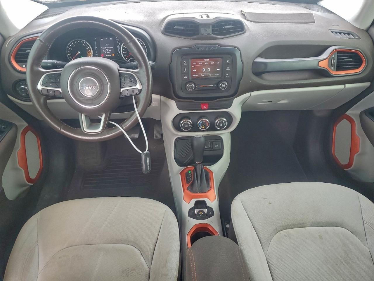 2017 Jeep Renegade Latitude