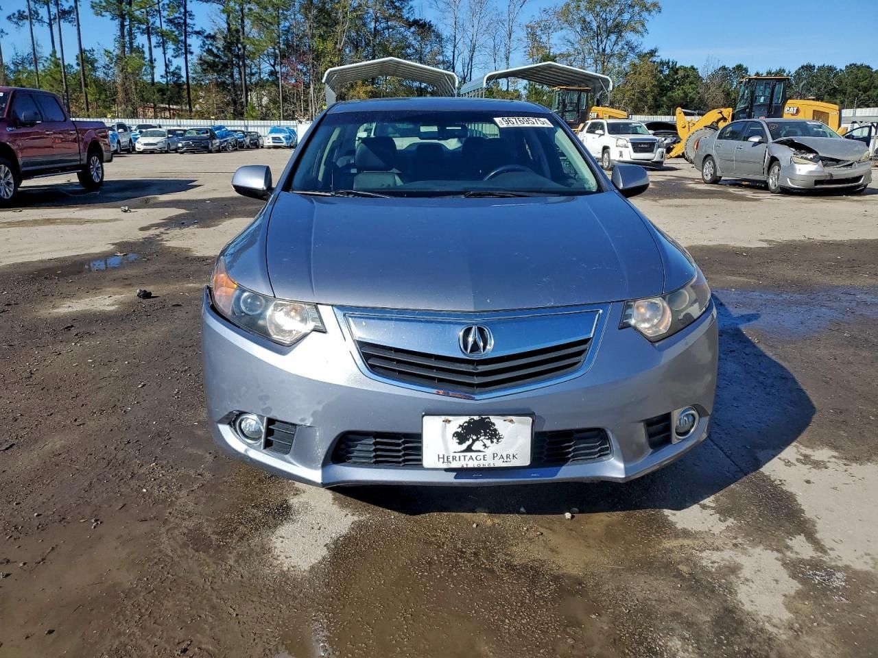 2013 Acura Tsx Tech