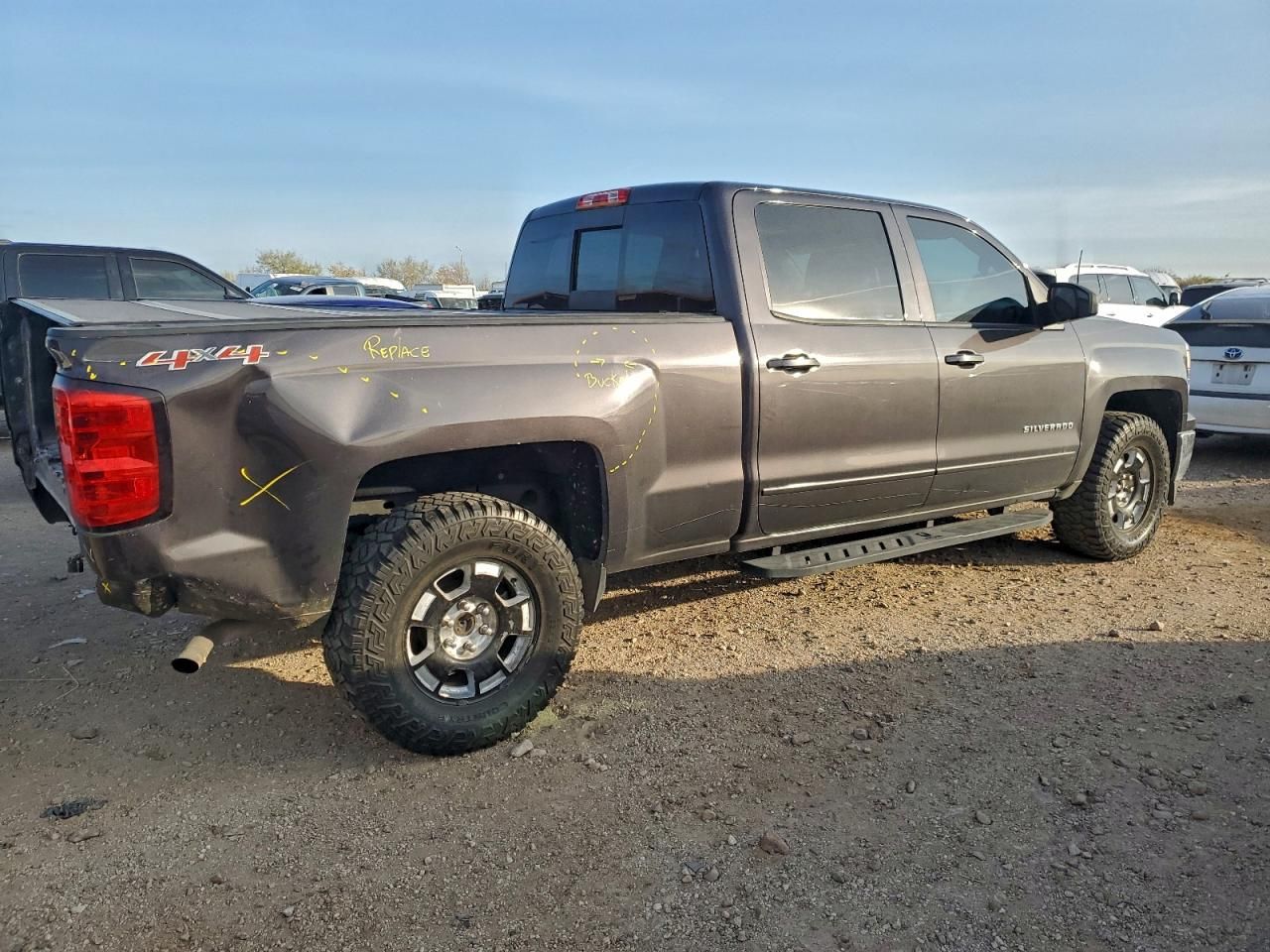 2015 Chevrolet Silverado K1500 LT