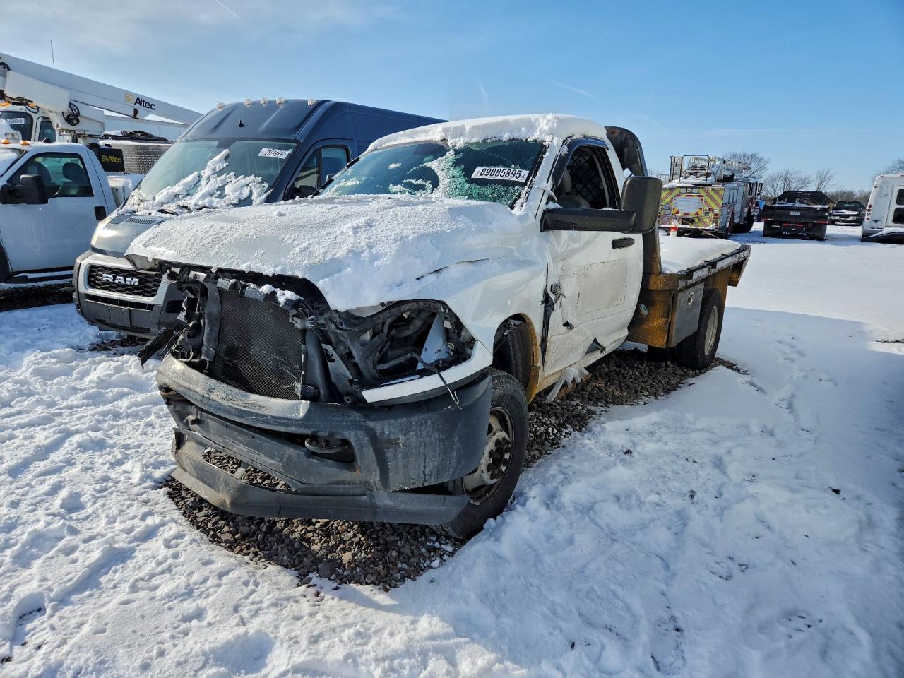 2015 Dodge RAM 3500 Truck Cab AND Chassis