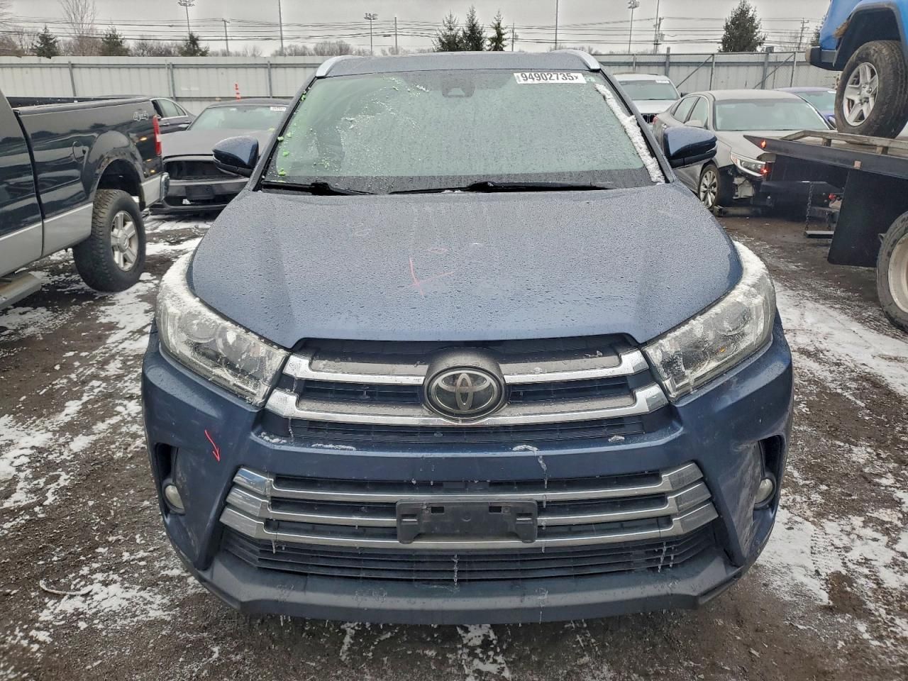 2017 Toyota Highlander Limited