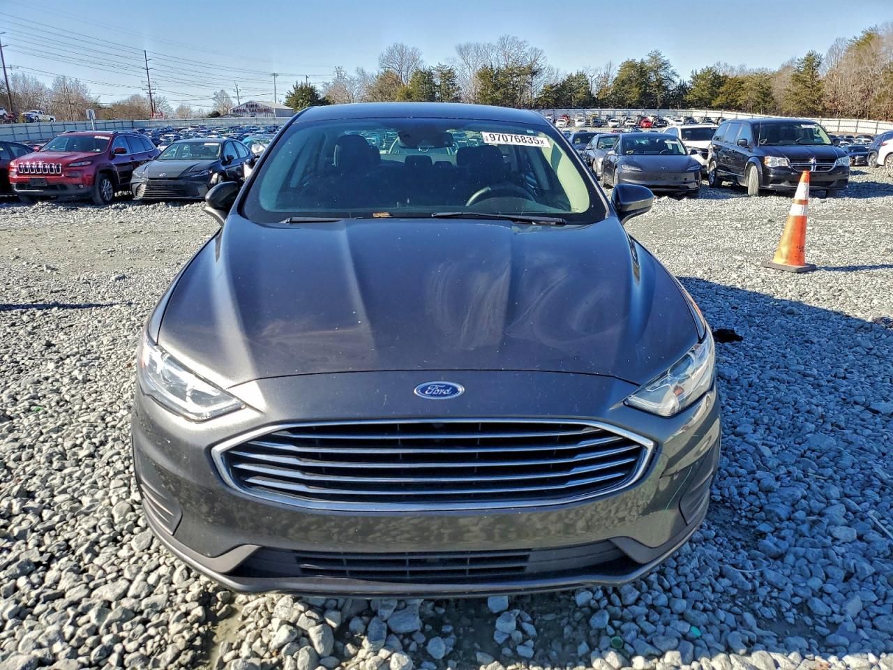 2020 Ford Fusion se