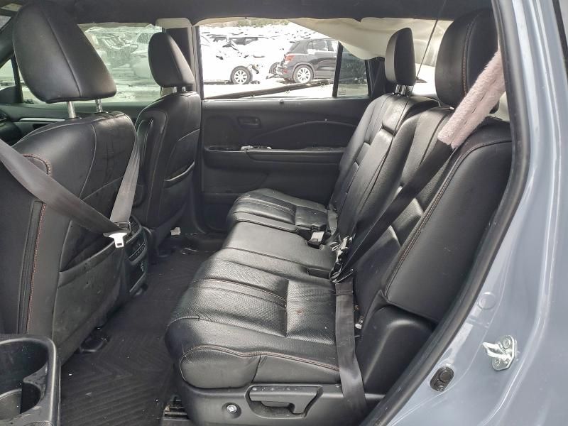 2022 Honda Pilot Trailsport