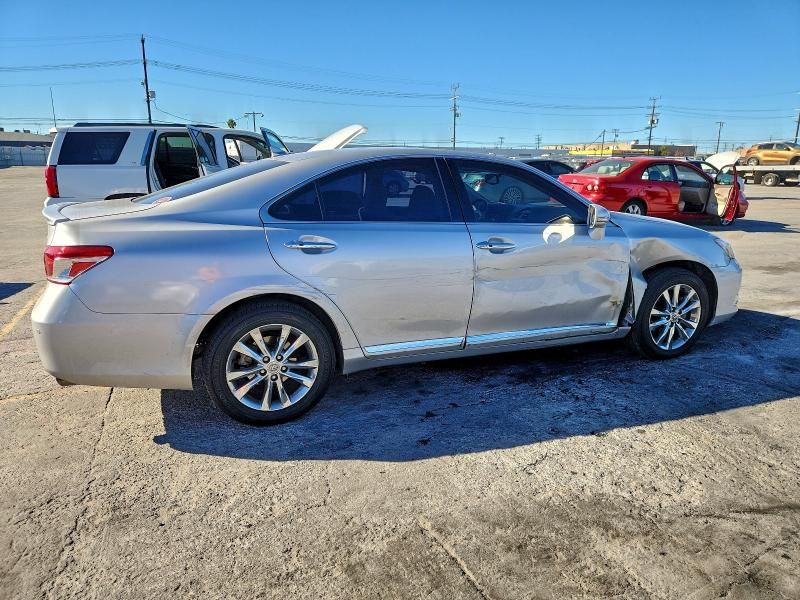 2012 Lexus Es 350