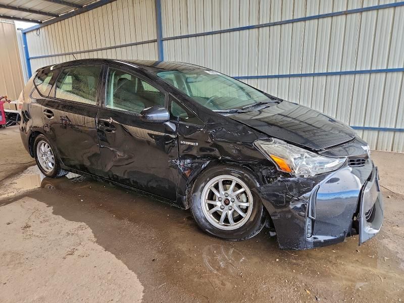 2015 Toyota Prius v