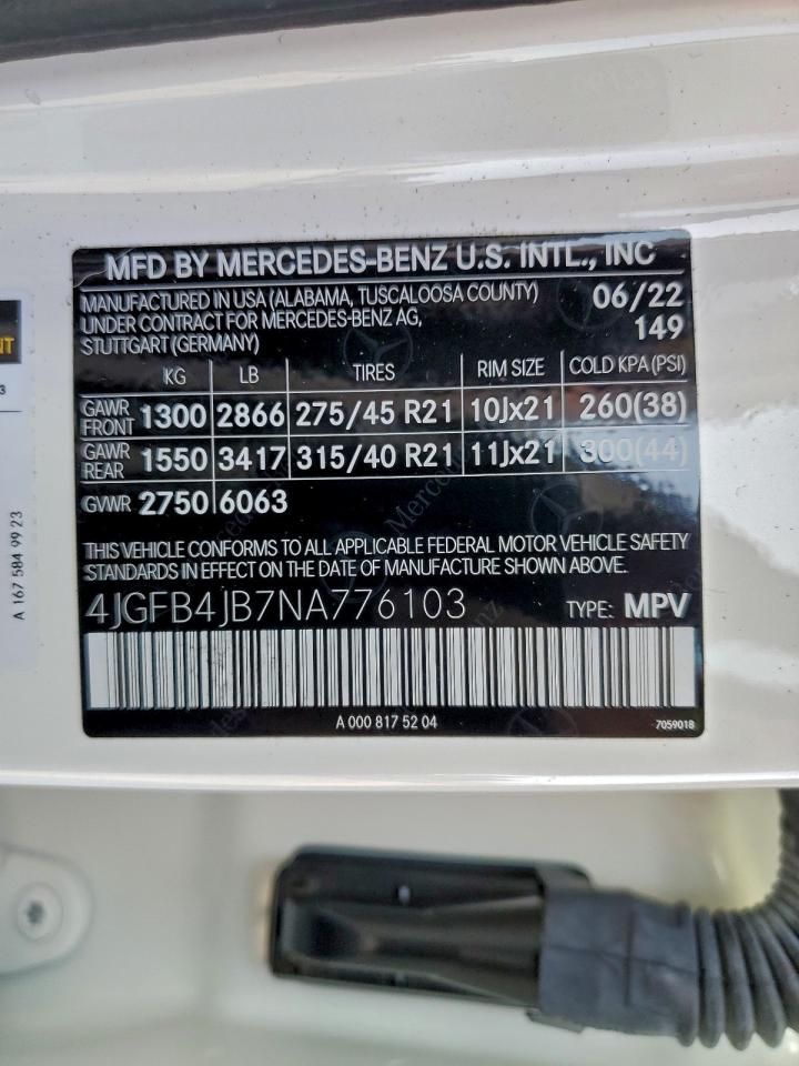 2022 Mercedes-Benz Gle 350