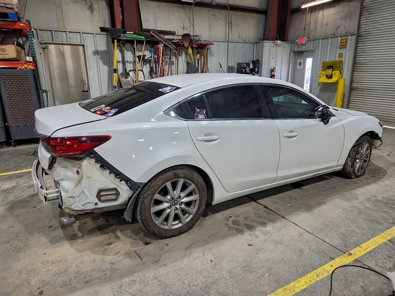 2015 Mazda 6 Sport