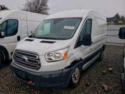 Salvage cars for sale from Copart Graham, WA: 2018 Ford Transit Delivery Van