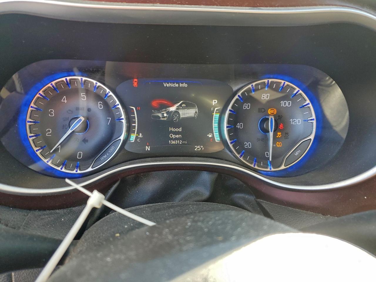 2017 Chrysler Pacifica Limited