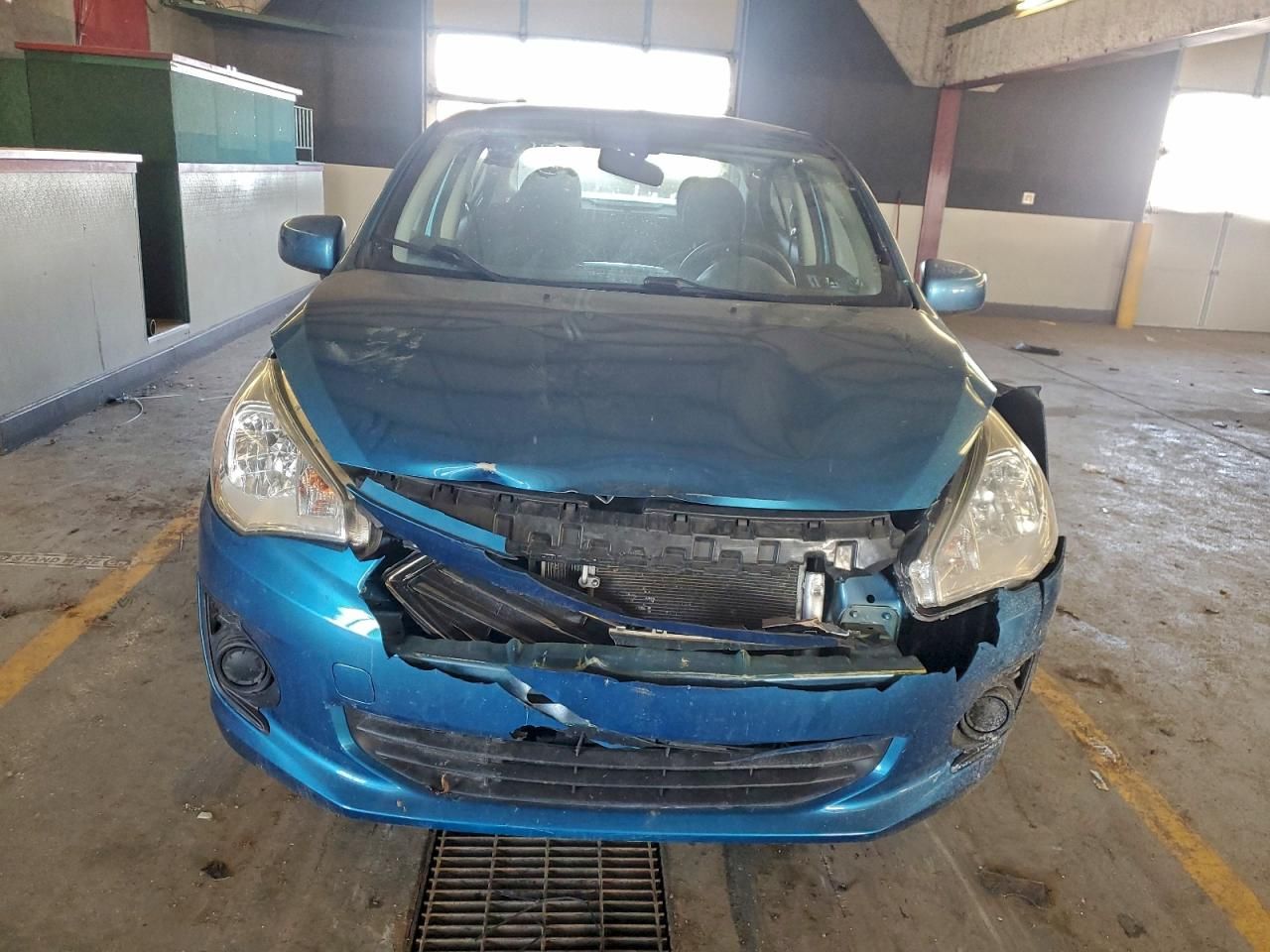 2019 Mitsubishi Mirage G4 es