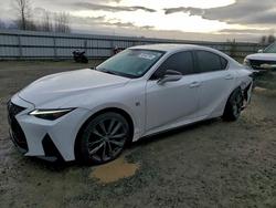 Lexus salvage cars for sale: 2023 Lexus Is 350 f Sport