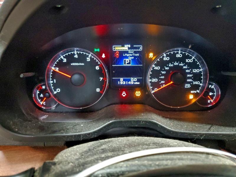 2014 Subaru Outback 2.5i Limited