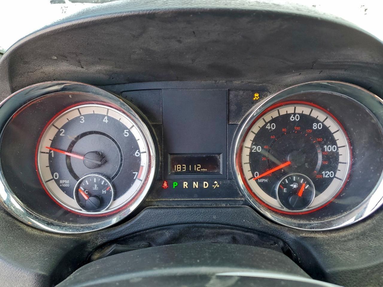 2016 Dodge Grand Caravan se