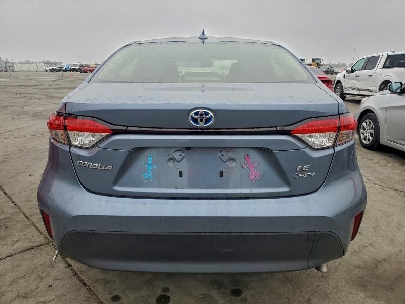 2025 Toyota Corolla le