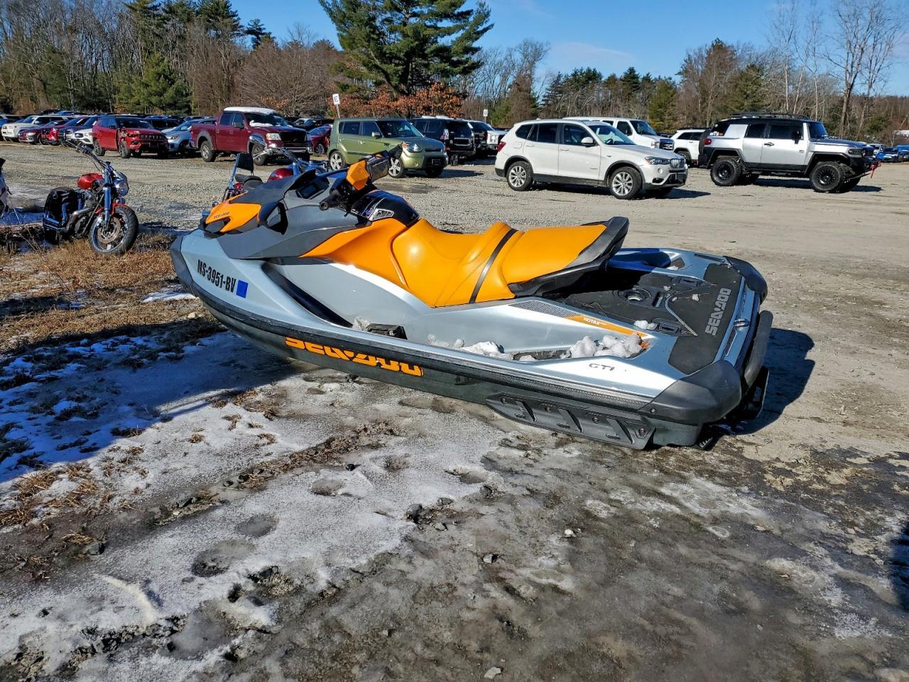 2020 Sea Doo GTI SE