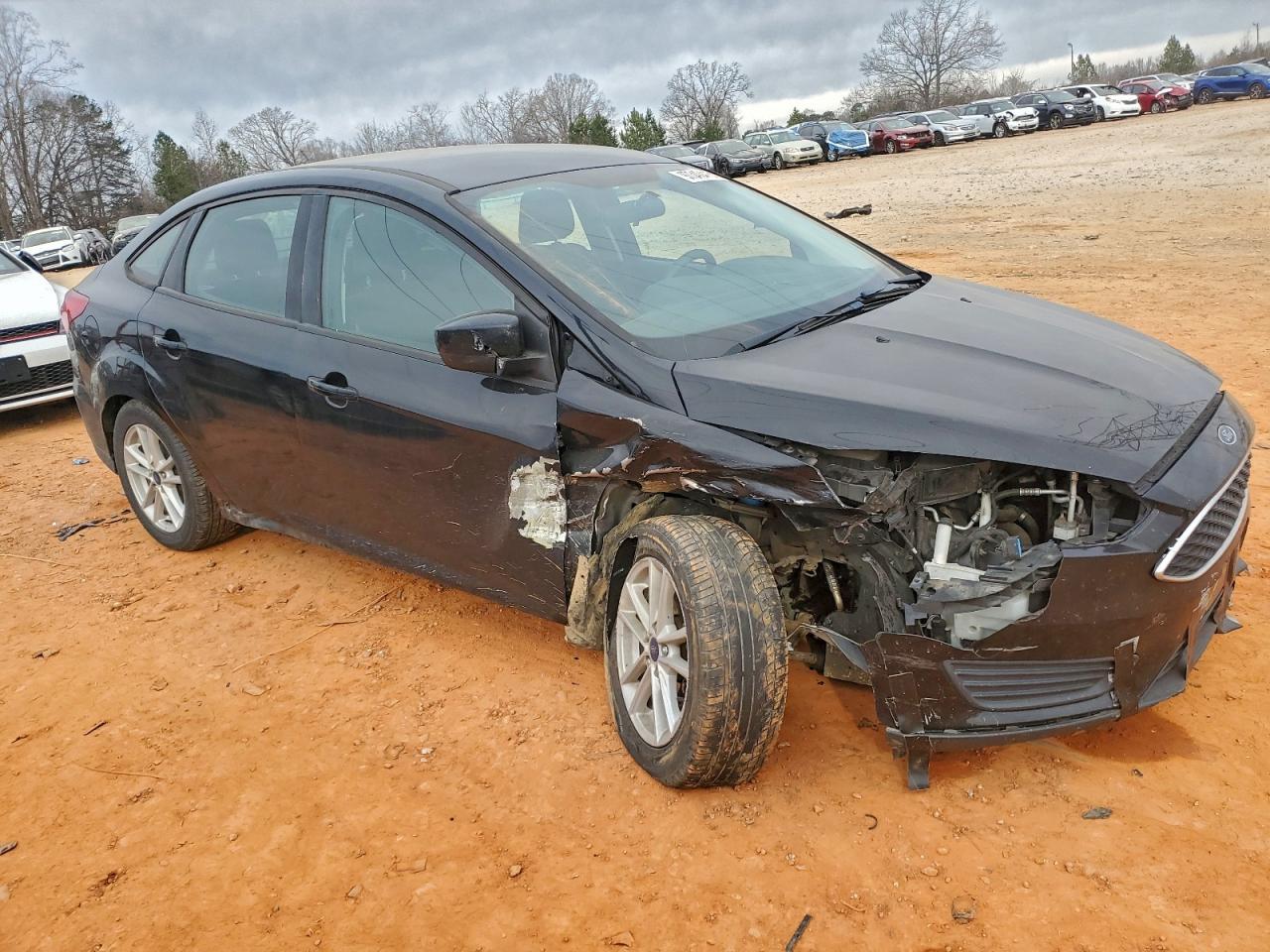 2018 Ford Focus se