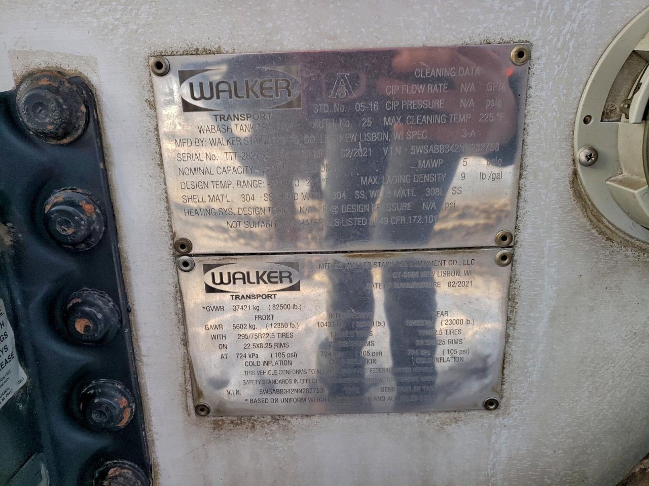 2022 Wxwm Tanker