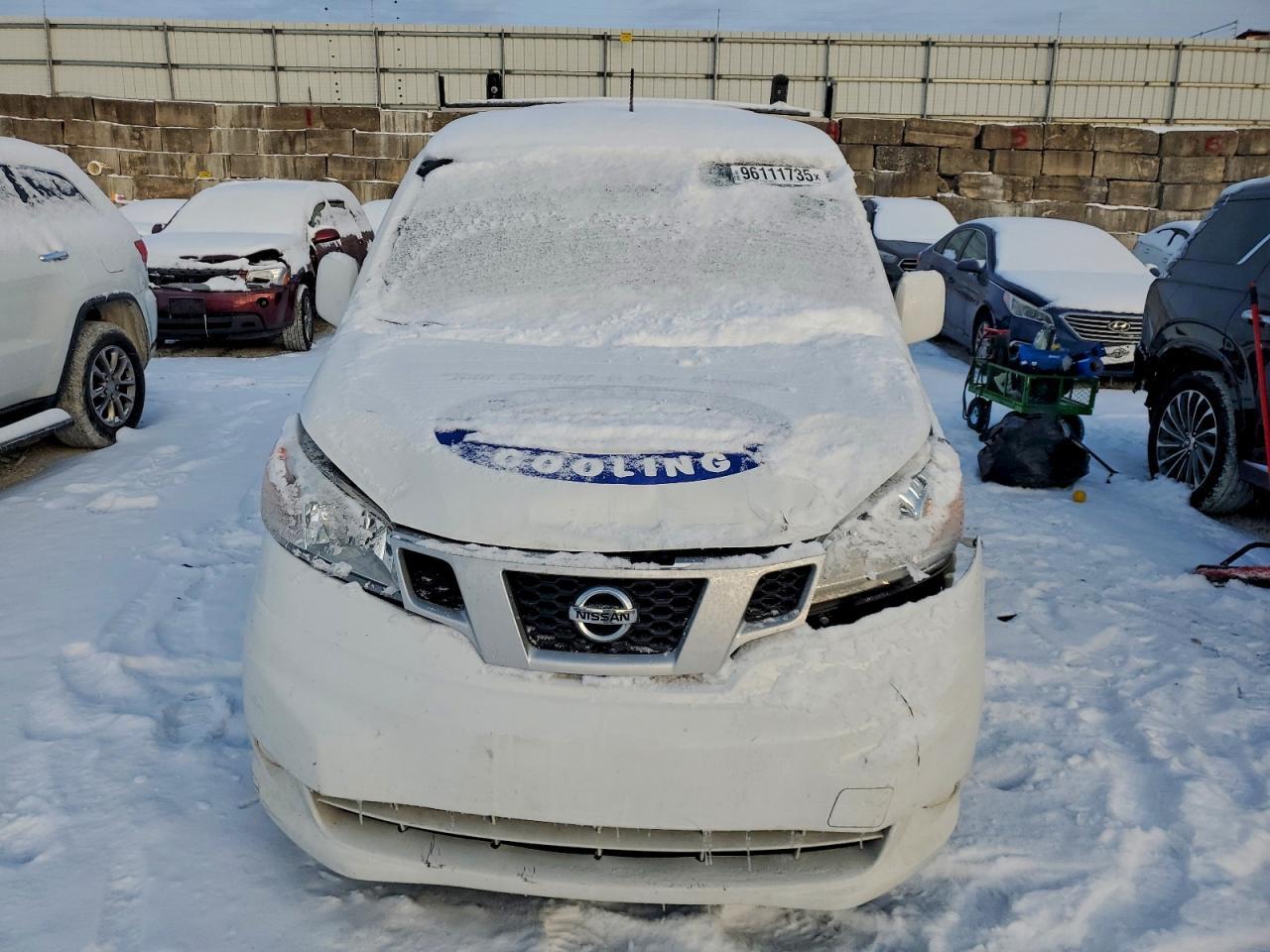 2021 Nissan NV200 2.5S
