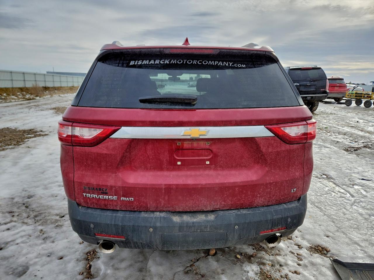 2018 Chevrolet Traverse lt