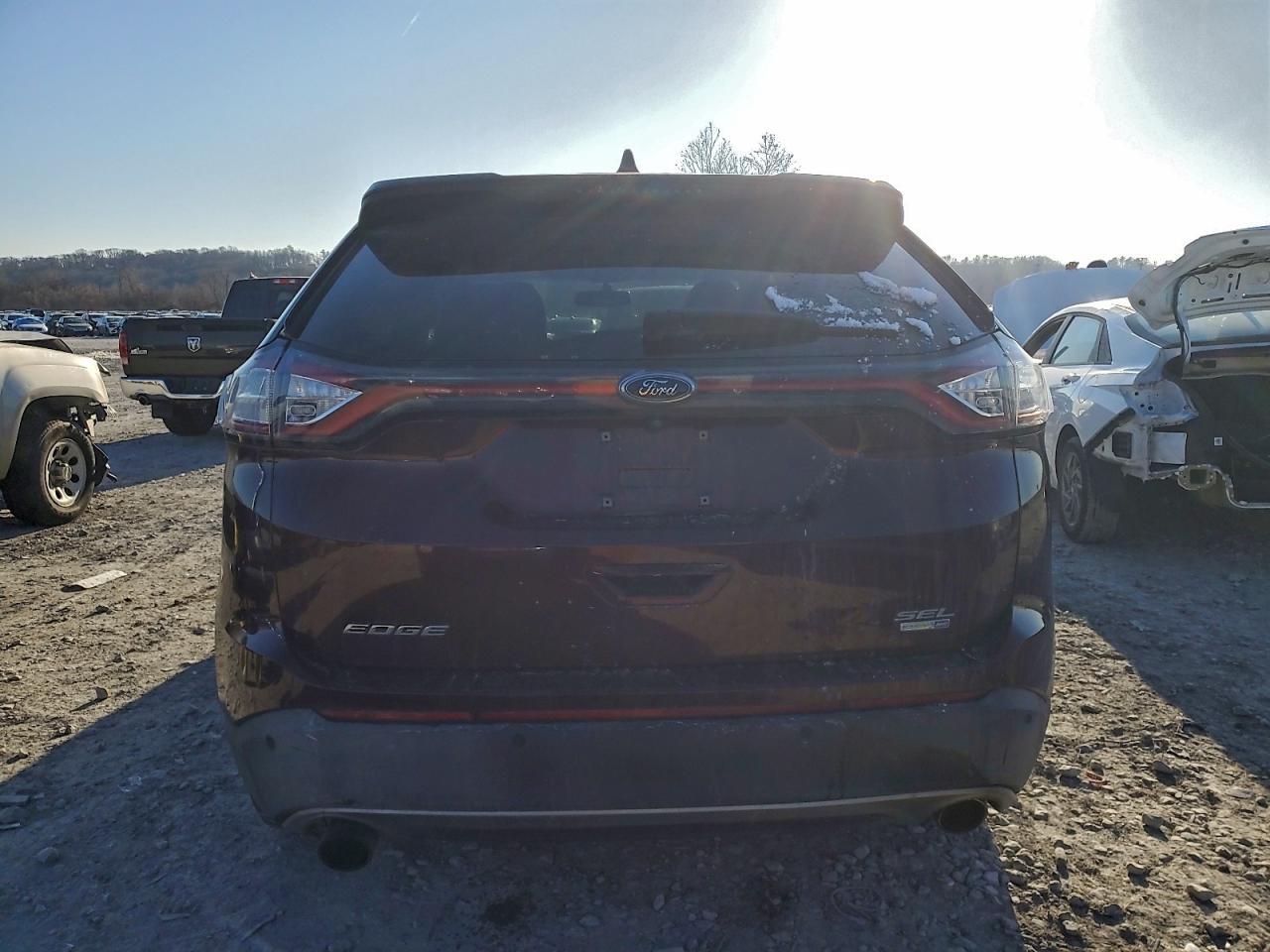 2018 Ford Edge sel