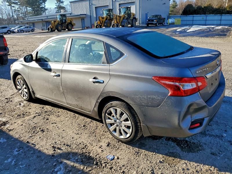 2016 Nissan Sentra s