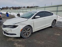 Chrysler Vehiculos salvage en venta: 2015 Chrysler 200 s
