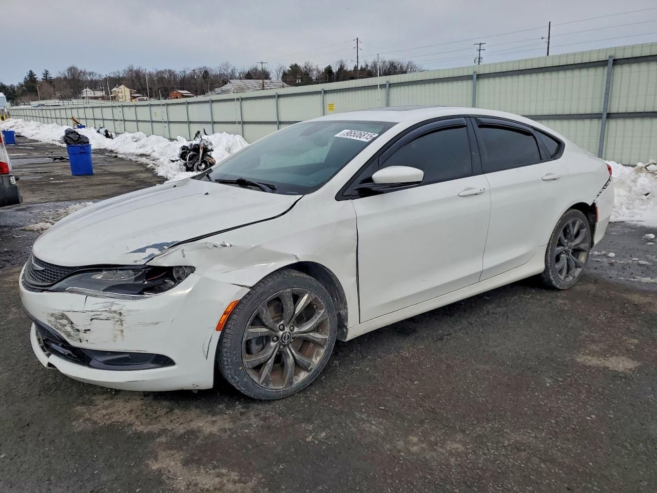 2015 Chrysler 200 s