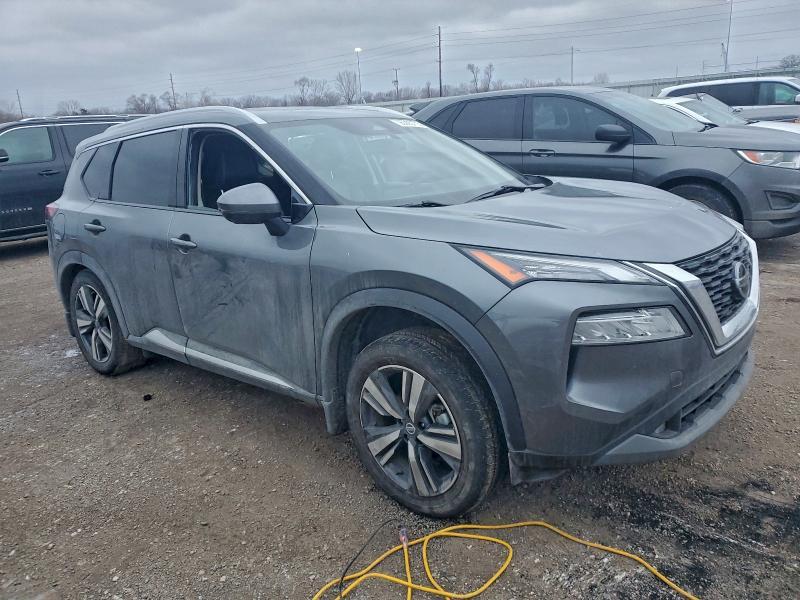 2021 Nissan Rogue sl