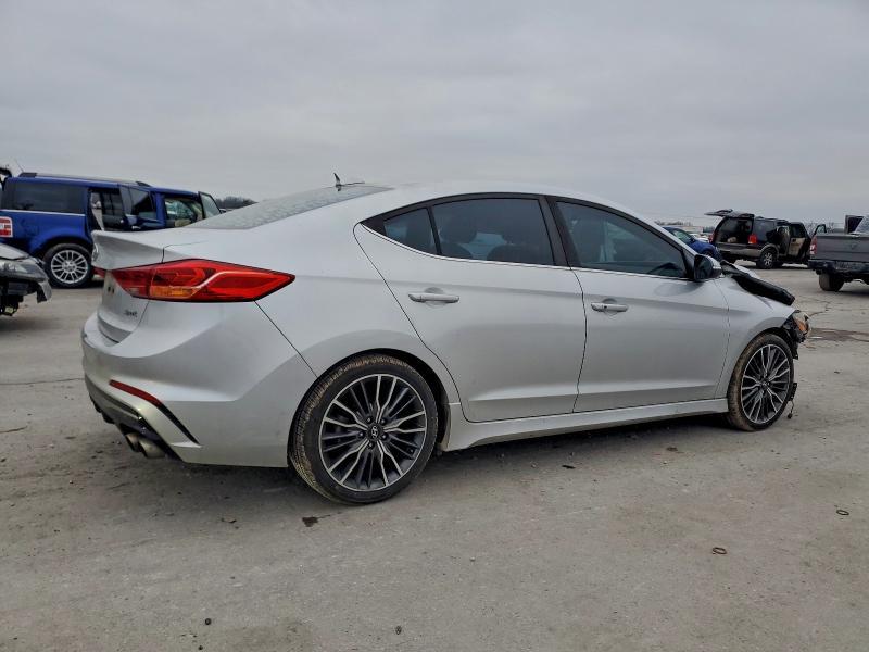 2018 Hyundai Elantra Sport