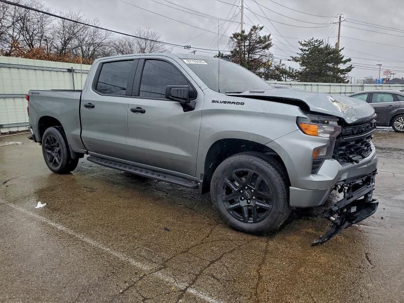 2025 Chevrolet Silverado K1500 Custom